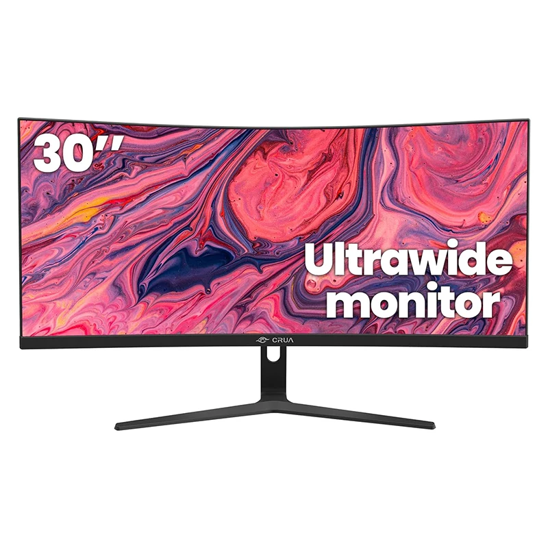 CRUA 30″ Ultra-Wide Gaming Monitor