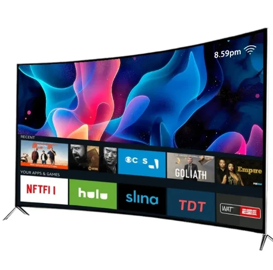 Rixian Pro-Series Curved Smart TV